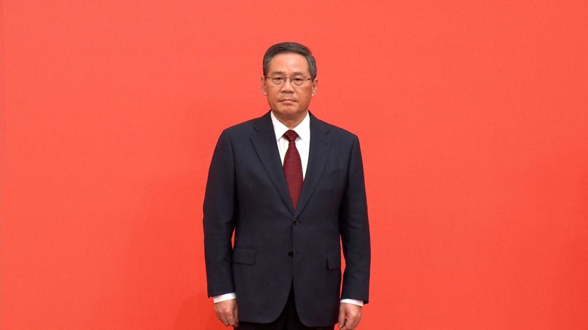 ▲11日將出爐的中國國務院總理，前上海市委書記李強普遍被認為將是當選人。資料照。（圖／翻攝自央視）