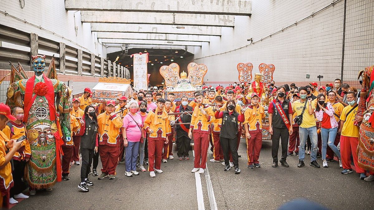 ▲睽違八年，旗津天后宮媽祖遶境在今年恢復舉辦。（圖／旗津天后宮提供）