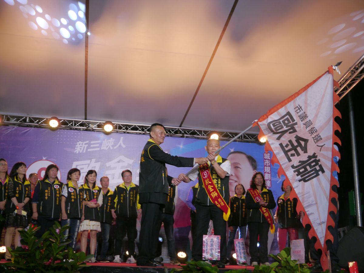 ▲前新北市議員歐金獅涉嫌賄選，遭到檢方聲押禁見。（圖 ／記者吳嘉億攝，2022.10.30）