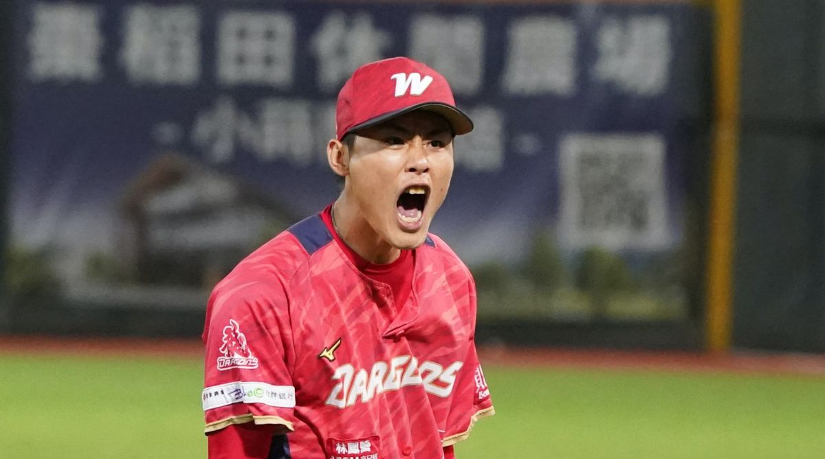 ▲味全龍隊張政禹。（圖／味全龍提供）