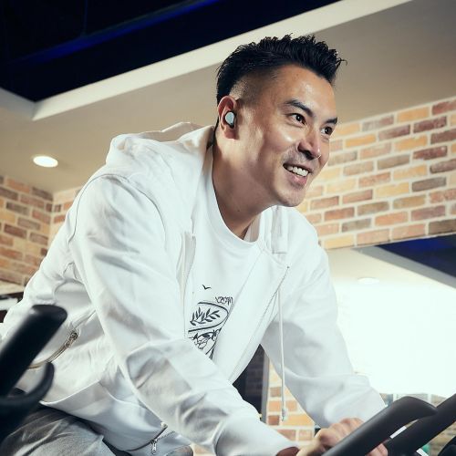 領航猿總經理陳信安。取自陳信安粉絲團 ▲陳信安是松山高中的傑出校友之一。(圖/取自陳信安粉絲團)