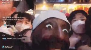 梨泰院人群「大口吸氣」！第一視角曝光　他慘被人流沖走
