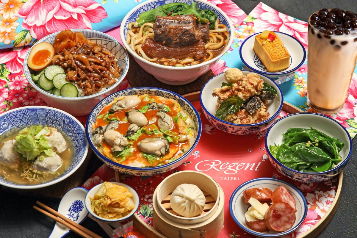▲晶華酒店體恤返台僑胞，祭出五星級主廚特別備製的「最受喜愛台灣小吃」套餐，一次品嘗到多款思鄉料理。（圖／晶華酒店提供）
