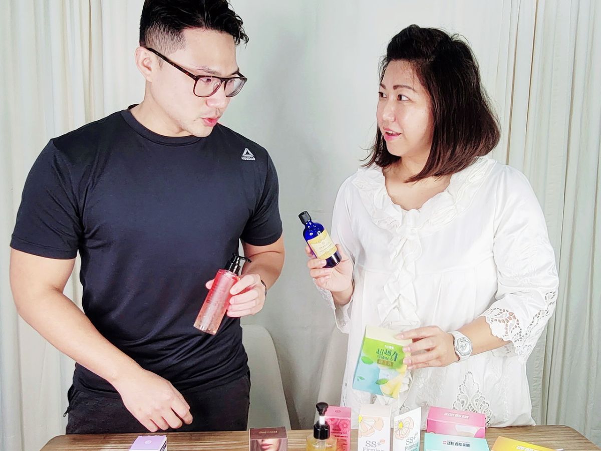 ▲自營購物網站以一條龍式的產銷模式成功打響名號。（圖／樹飛雪提供）