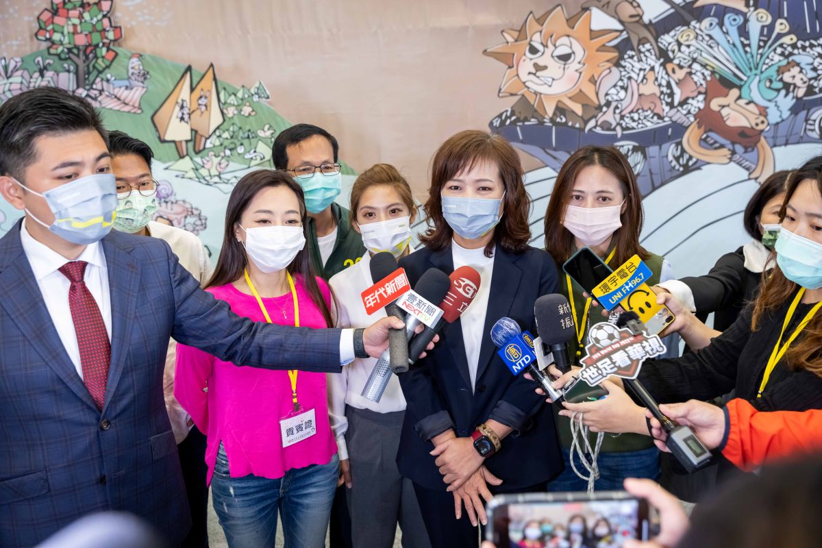 ▲沈慧虹感嘆，新竹不是是非之地，高虹安才是「是非人」，這些是非都是高虹安自己的問題。（圖／沈慧虹辦公室提供）