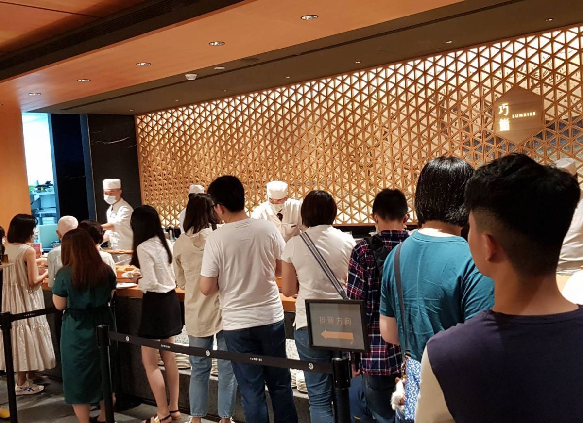 ▲有黃牛業者販售餐廳訂位，對此，饗賓餐旅集團發出聲明並宣布新措施抵制。（圖／業者提供）