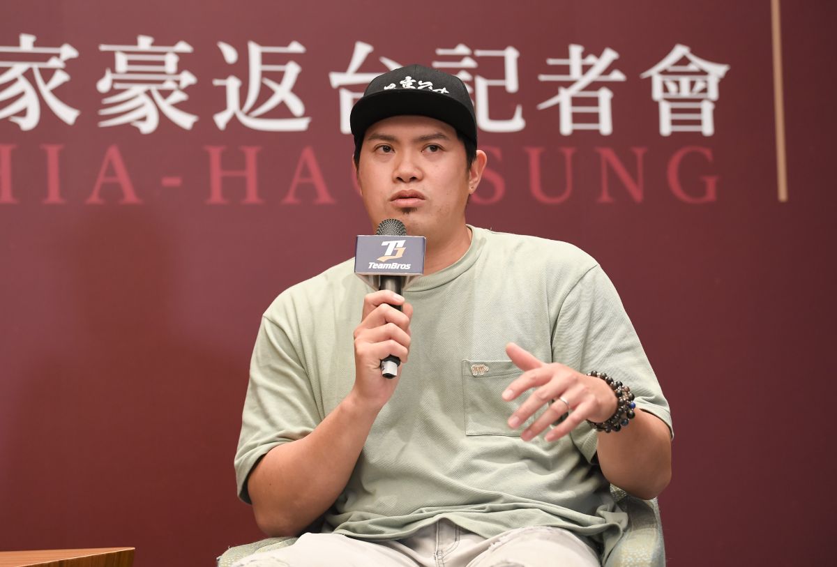 ▲樂天宋家豪。（圖／悍創提供）