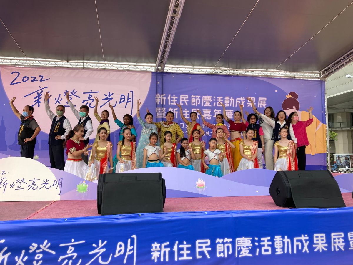 ▲台中新住民節慶活動成果展。（圖／台中市政府社會局）