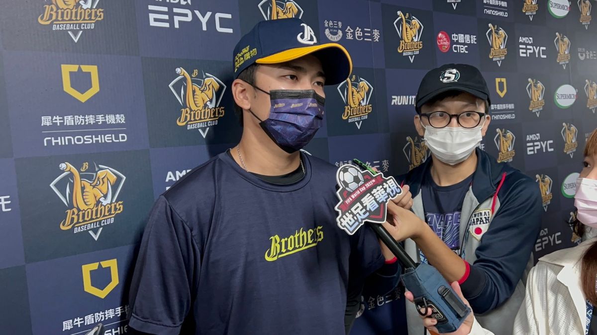 ▲中信兄弟內野手王威晨(圖/記者簡名杉攝)