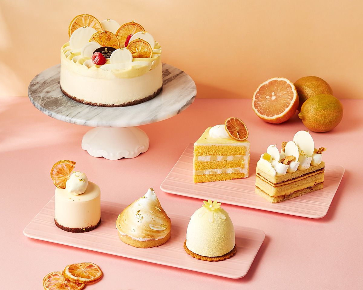▲台南遠東香格里拉全台首推「粉紅檸檬」系列甜點單品，即日起限量販售（圖／台南遠東香格里拉提供）