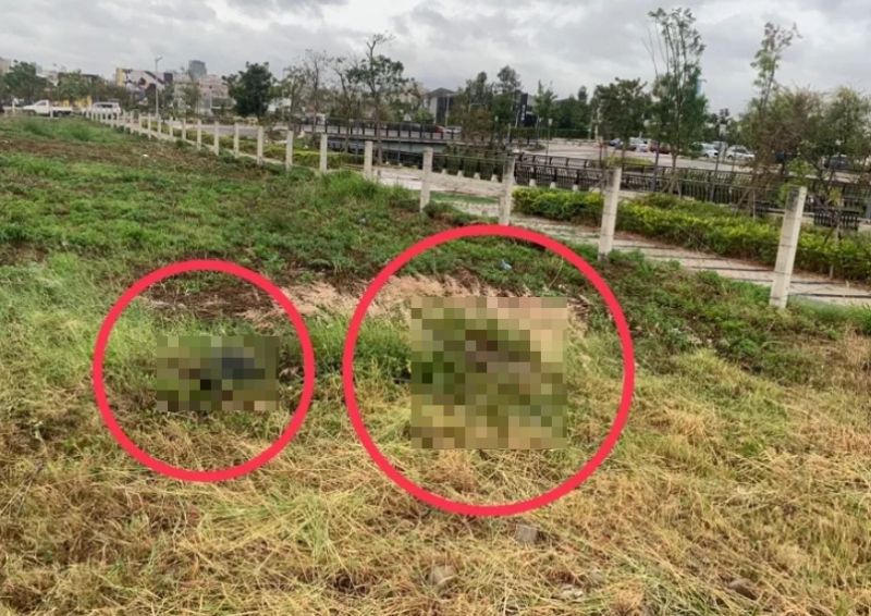 台中重劃區驚見白骨!僅下身露出地面 兒靠衣物認出母親