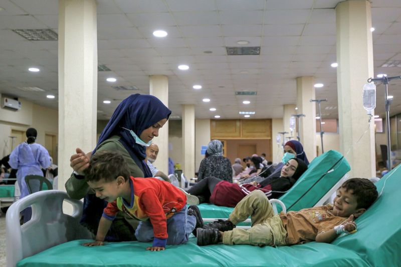 霍亂肆虐黎巴嫩　WHO警告：當地疫情迅速蔓延
