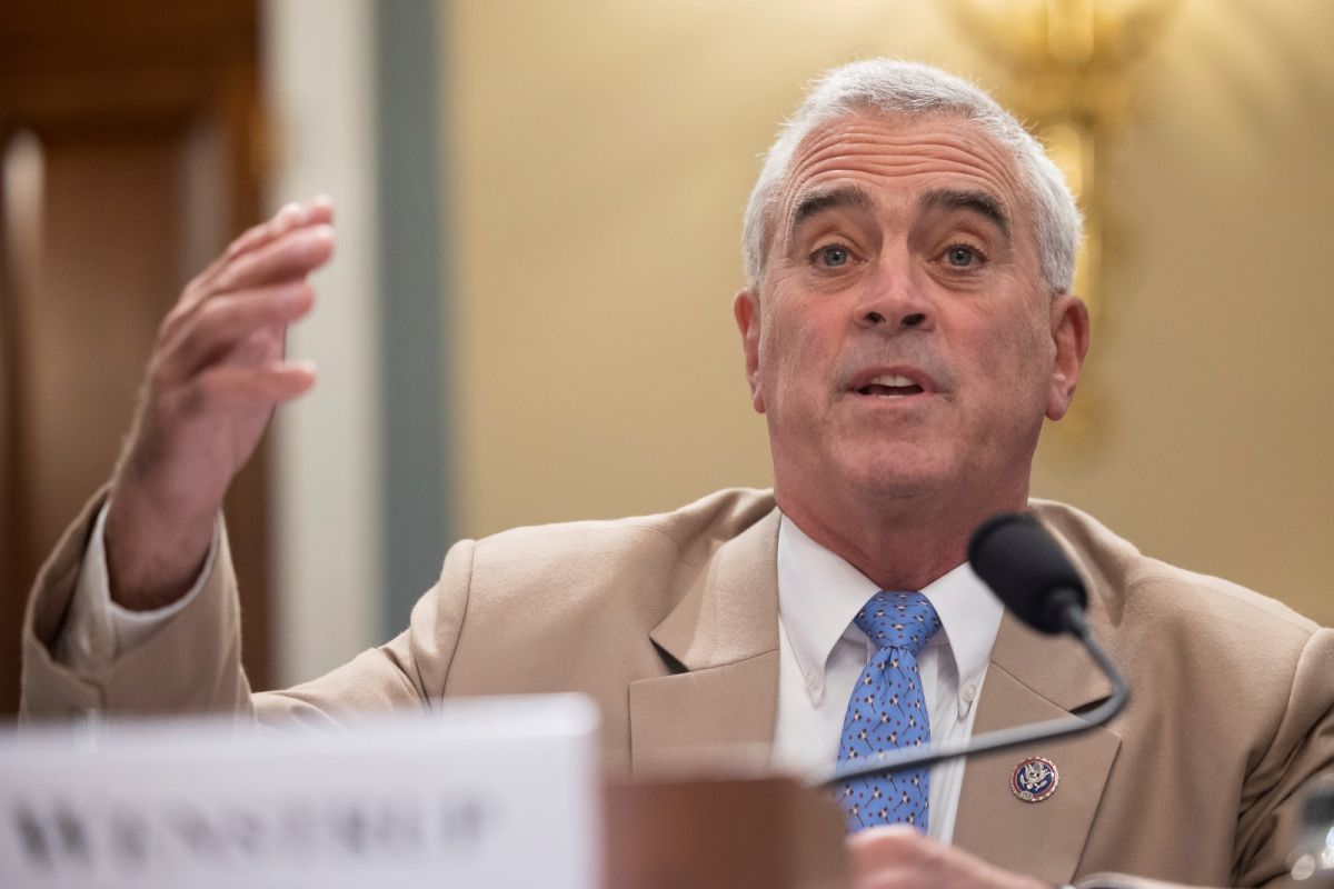 ▲韓國首爾梨泰院萬聖節推擠踩踏事件造成百餘人喪命，包括2名美國籍人士；美國聯邦眾議員溫斯卓普（圖）表示，他的姪女是罹難者之一。（圖／美聯社／達志影像）