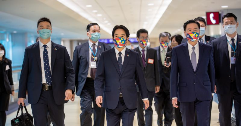 ▲副總統賴清德出訪帛琉。(圖/總統府提供)