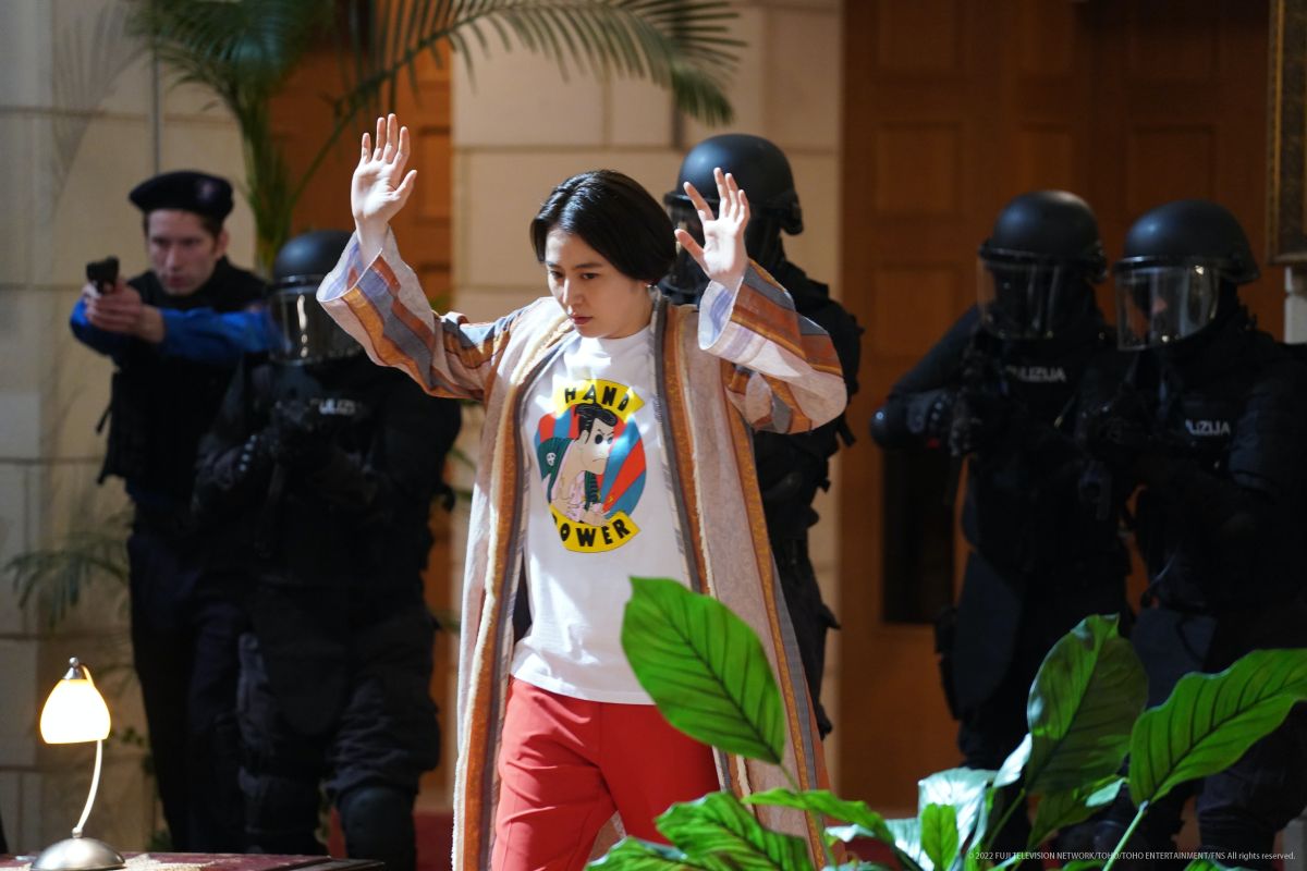 ▲《信用詐欺師JP：英雄篇》藏大咖男星彩蛋。（圖／可樂電影）