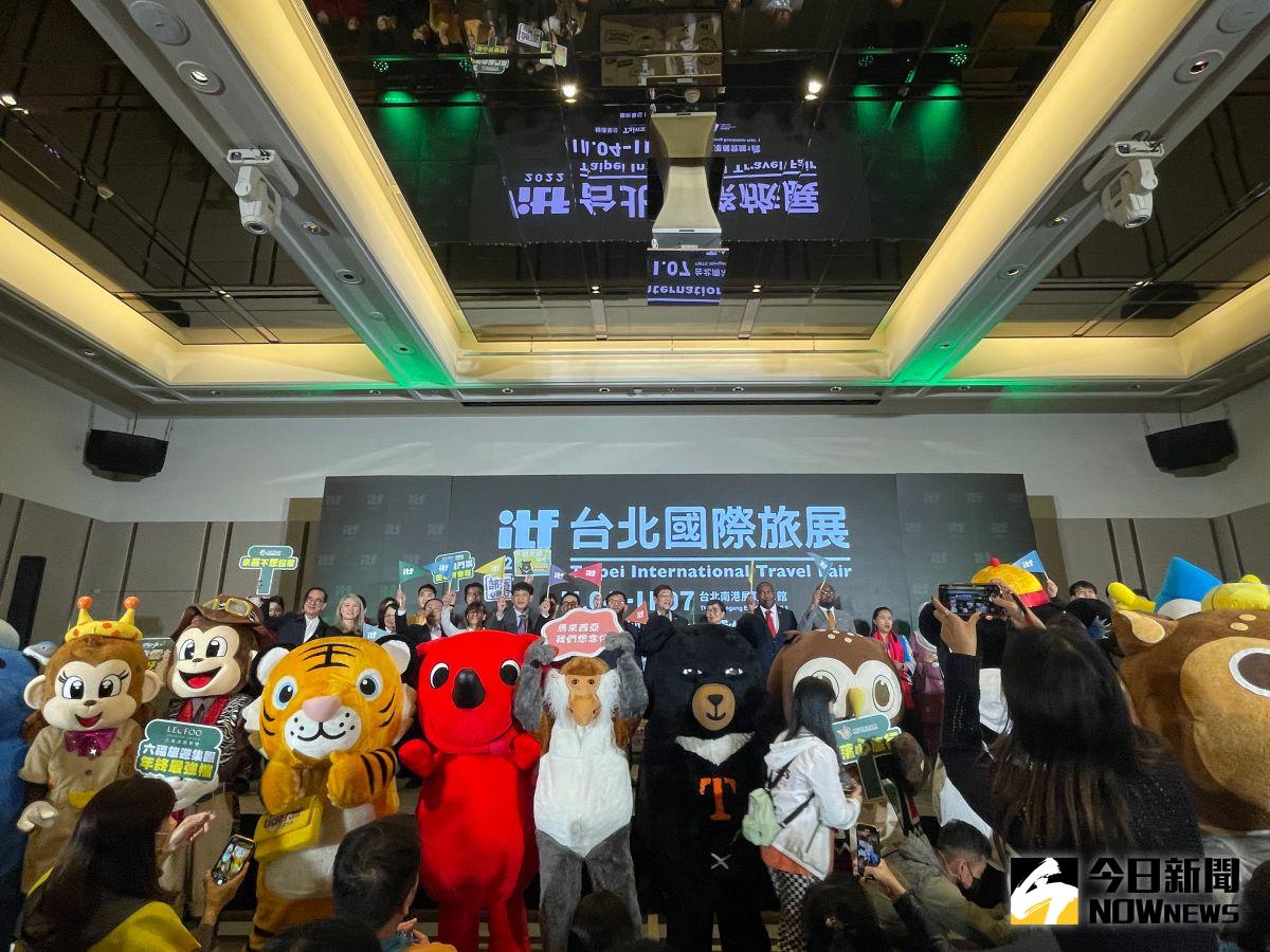 ▲「2022 ITF台北國際旅展」將登場，台灣觀光協會今(1)日搶先公開展出重點與優惠資訊。（圖／記者黃仁杰攝,2022.11.01）