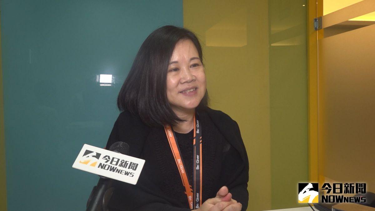 ▲104人力銀行行銷長張寶玲接受《NOWnews今日新聞》採訪指出，安靜離職並不是一個負面的詞彙，也不是新的概念。（圖／記者嚴俊強攝）