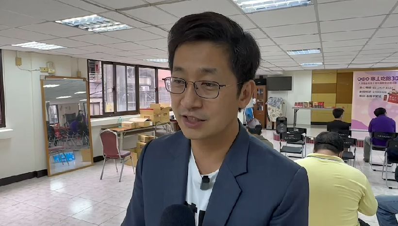 ▲蔡適應奉勸謝國樑不要再幹這種事，更說謝國樑每多做一次就會讓基隆人覺得是來糟蹋的，而蔣萬安不重視生命也不是第一次，應該要再道歉。（圖／蔡適應辦公室提供）