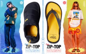 ▲Havaianas X MARKET聯名第二彈Zip Top鞋款，官網獨家上市，售價4,680元，限量36雙。（圖／Havaianas提供）