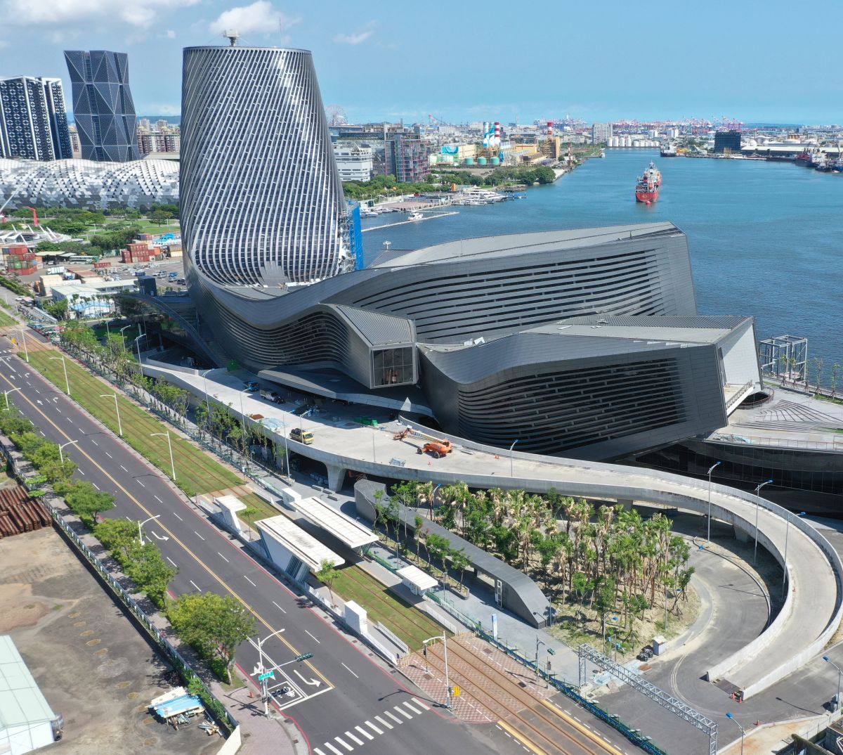 ▲高雄港111年營收預計達80.21億元，較110年同期成長6.83%。（圖／NOWnews資料照）