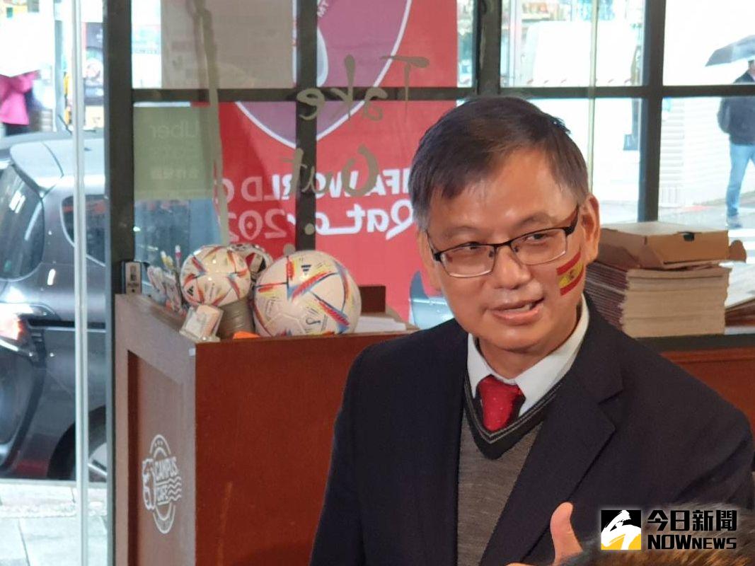 ▲近來面板產業遭遇逆風，群創總經理楊柱祥今（1）日表示，有些外部因素是我們無法控制的，但這時候應該反向思考，將顯示技術深化、優化、加值化。（圖／記者許家禎攝）