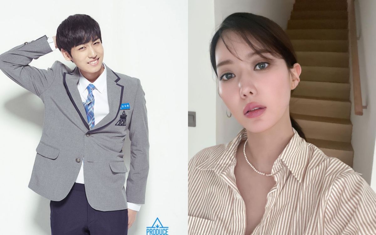 ▲林秀香（右）不捨李智漢離世。（圖／林秀香IG、Naver）