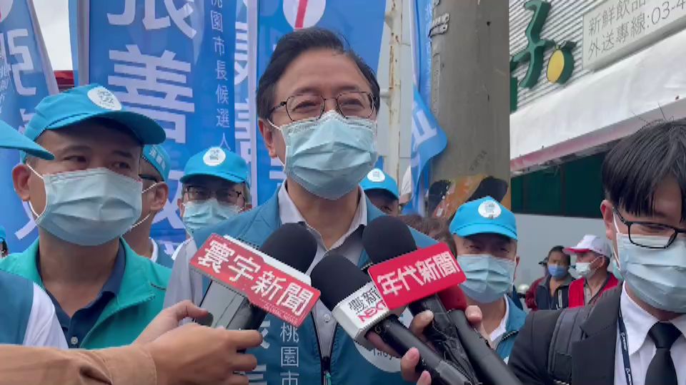 ▲張善政表示，太太不會干涉他選舉的事情，目前也沒有規劃讓她出來站台，但如果大家都很期待，再看看太太願不願意，也有可能會讓她現身。（圖／張善政辦公室提供）