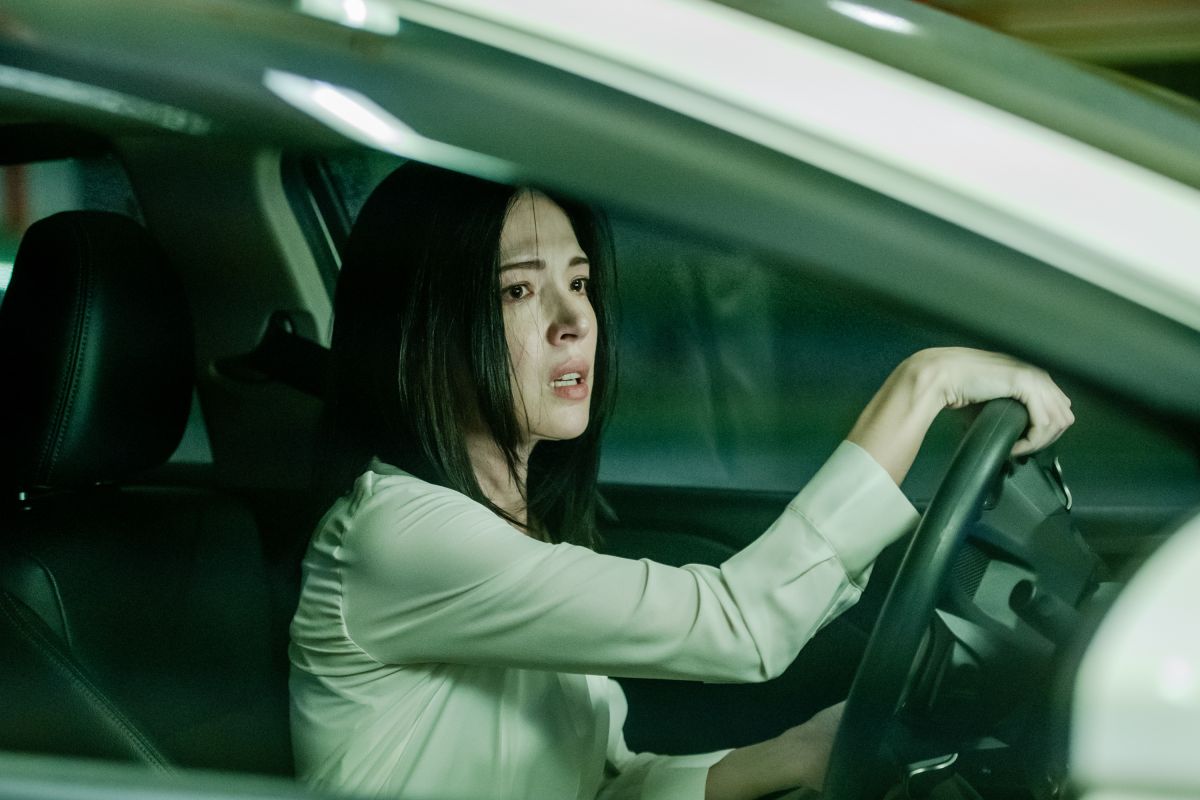 ▲許瑋甯看到陳以文排戲心生恐懼。（圖／Netflix）