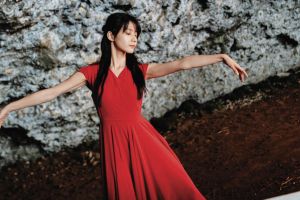 連俞涵在《流麻溝十五號》飾演的陳萍是個外省籍的女思想犯 ▲連俞涵在《流麻溝十五號》飾演的陳萍是個外省籍的女思想犯。(圖/牽猴子提供)