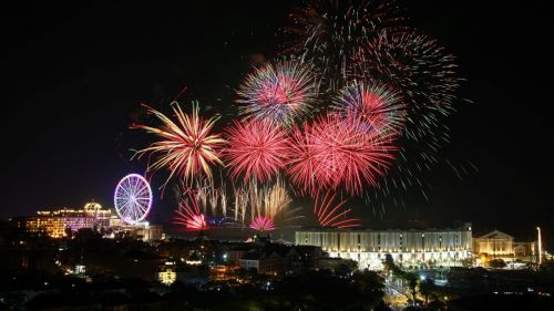 全台樂園跨年煙火！劍湖山、六福村、麗寶門票一次看　1元玩義大
