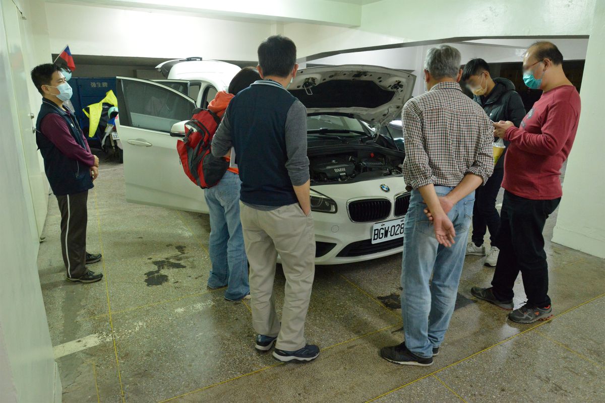 ▲民眾競標台北分署的BMW（圖／台北分署提供）