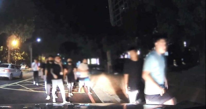 ▲台中市去年底發生瑪莎拉蒂惡煞暴打大學生事件，從此多了「球棒之都」封號。（圖／翻攝蔡其昌臉書，2022.11.01）