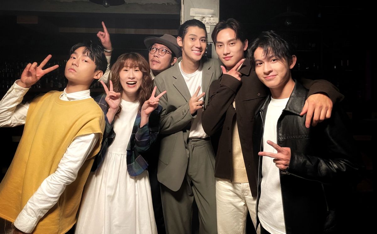 ▲李玉璽新歌《只是呢喃》邀請一票實力派演員跨刀對嘴。（圖／老鷹音樂提供）