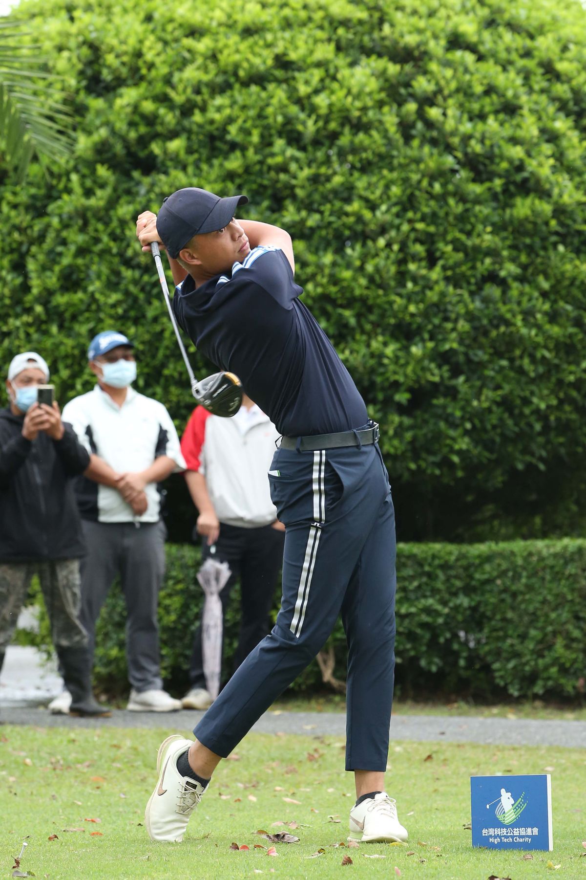 ▲沙比亞特馬克打出69桿暫居領先。大會提供