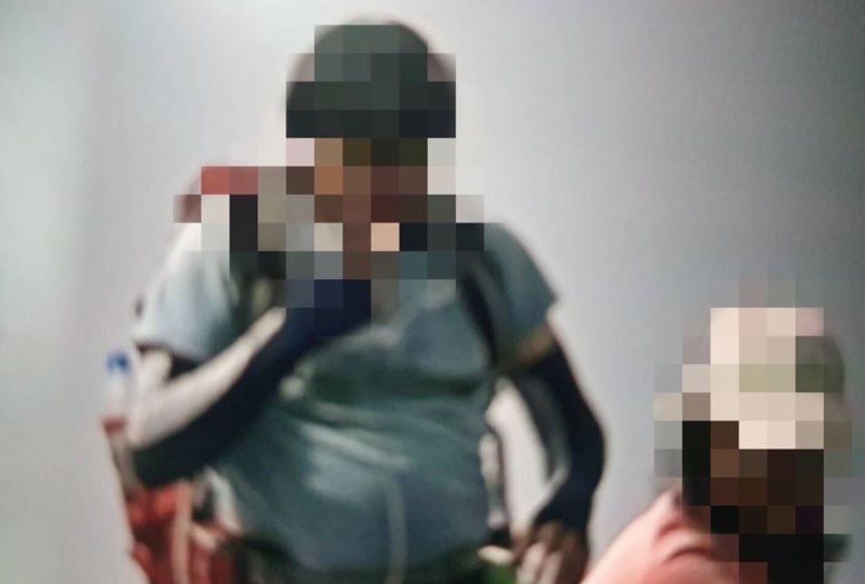 ▲民眾攀鳶嘴稍來步道摔傷！男「惡意割繩」遭逮。（圖／翻攝畫面）