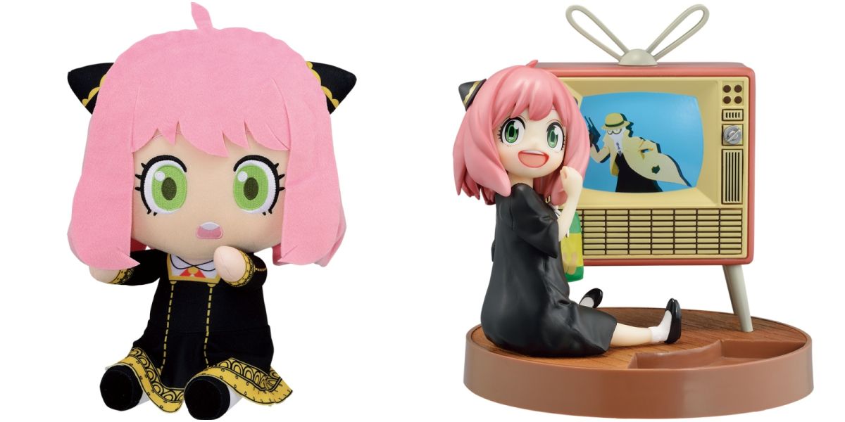 ▲《SPYxFAMILY間諜家家酒》台灣正版授權一番賞商品11/2為開抽首日。（圖／截取自《一番賞台灣》粉專）