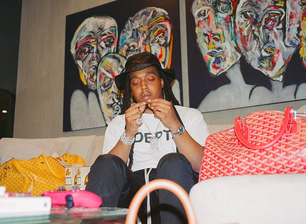 ▲Takeoff遭槍殺身亡。（圖／翻攝Takeoff IG）