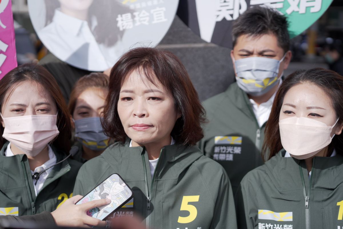 ▲沈慧虹表示，身為市長候選人的高虹安一定要說明清楚，不能只用「合法合規」一句話就矇騙市民，相信市民也無法接受。（圖／沈慧虹辦公室提供）