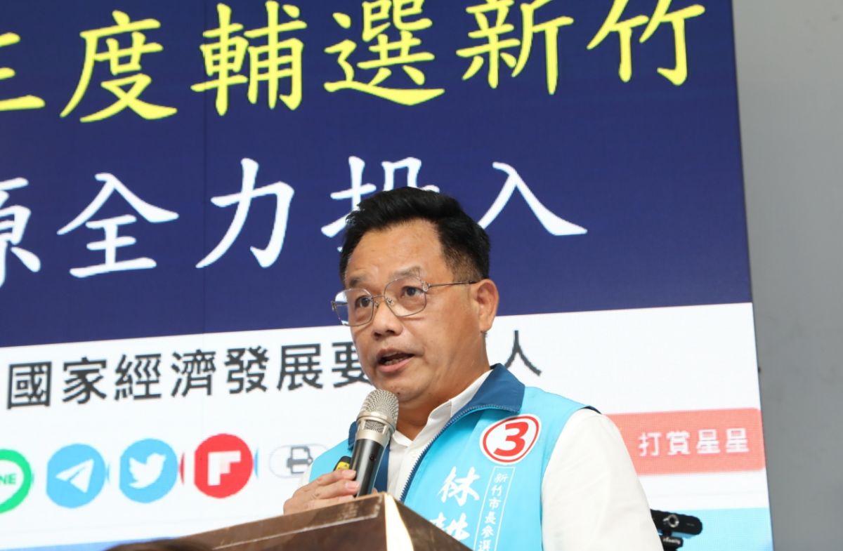 ▲高虹安今下午直奔新竹縣政府與楊文科會面密談，林耕仁競選總部稍早發聲明強調，對雙方交換市政議題意見，表示尊重。（資料照片／文傳會提供）