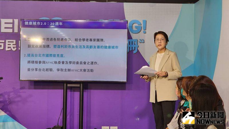 ▲台北市長候選人黃珊珊2日表示，不能理解為何台灣政治一定要像藍綠一樣不共戴天，她認為不分黨派只要是為了城市及國家好，都能一同合作。（圖／記者丁上程攝，2022.11.02）