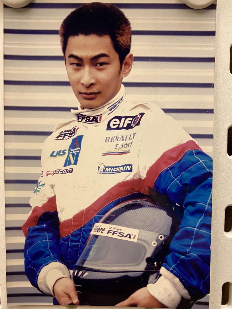 ▲林帛亨是知名賽車手，與馮媛甄結婚7年。（圖／翻攝自林帛亨臉書）