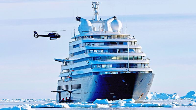 ▲「南極19天極地旅行」將搭乘專為南極探險打造的6星級遊輪。（圖／永勁旅行社提供）