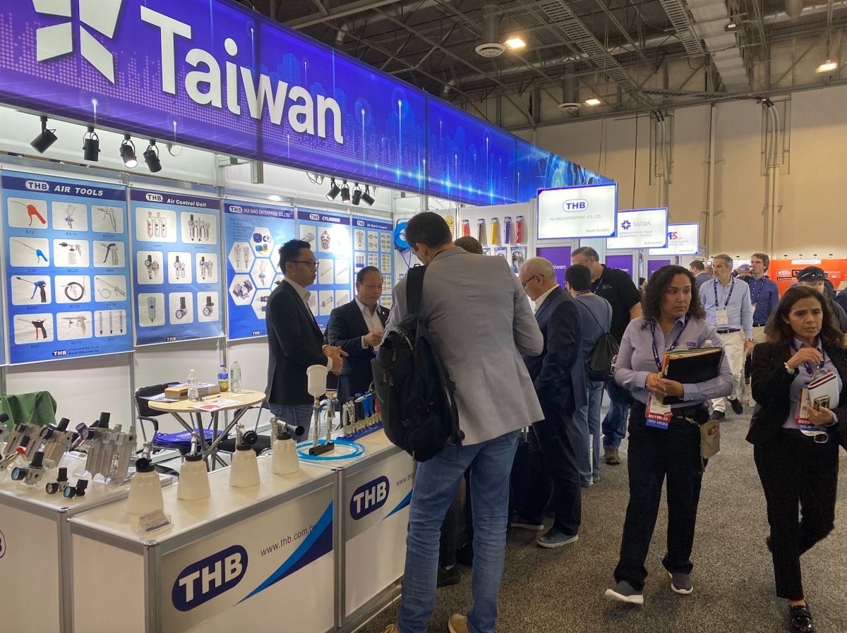 ▲「2022年美國汽車售後服務市場零配件展」11月1日在美國拉斯維加斯盛大開展，外貿協會將率領17家企業組成台灣館參展。（圖／貿協提供）