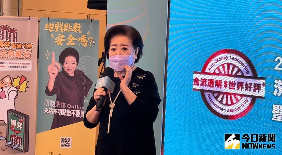 ▲金馬影后陳淑芳（圖／記者潘千詩攝，2022.11.02）