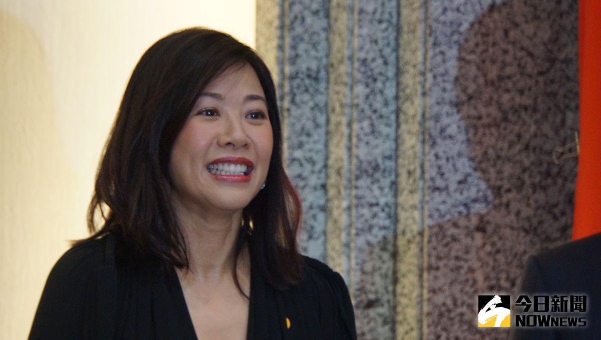 ▲民眾黨不分區立委吳欣盈傳出不選新竹市立委。（圖／記者呂炯昌攝）