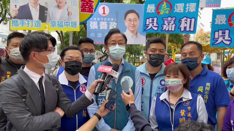 ▲張善政表示，他拍過的照片數以千計，現在要拿其中一張照片出來說裡面的人怎麼樣怎麼樣，他覺得實在是非常的可笑。（圖／張善政辦公室提供）