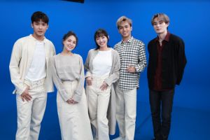 ▲《原子少年》水豐、植宇擔任時尚主播,邀請熊熊、少鹽和Nelson分享「直男、友人看不懂的穿搭」。(圖/NOWnews攝影中心) ▲《原子少年》水豐、植宇擔任時尚主播,邀請熊熊、少鹽和Nelson分享「直男、友人看不懂的穿搭」。(圖/NOWnews攝影中心)
