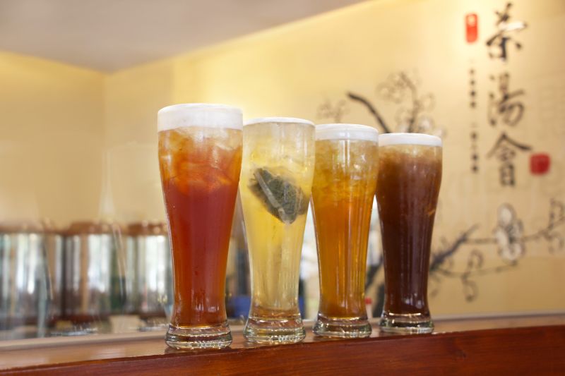 ▲茶湯會全新登場茶職人系菜單,滿足各種茶友喜好。(圖/茶湯會提供)