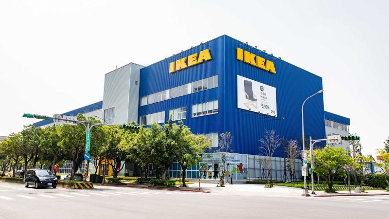 ▲知名瑞典家具店IKEA因為高CP值收納家品,以及美味的食物餐廳,深受不少台灣人喜愛。(圖/IKEA提供)