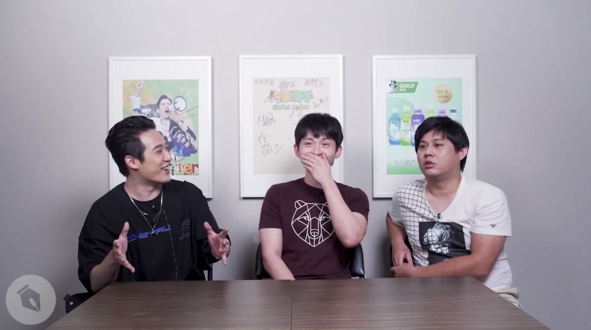 ▲脫口秀演員老K驚喜回歸《狗屎寫手》製播，獲得網友大力讚賞。（圖/薩泰爾娛樂官方YT）